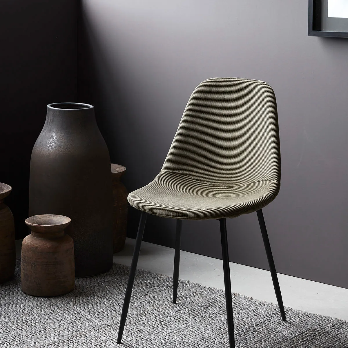 Found chair 2-pack green House Doctor