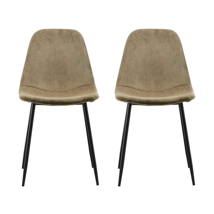 Found chair 2-pack green House Doctor