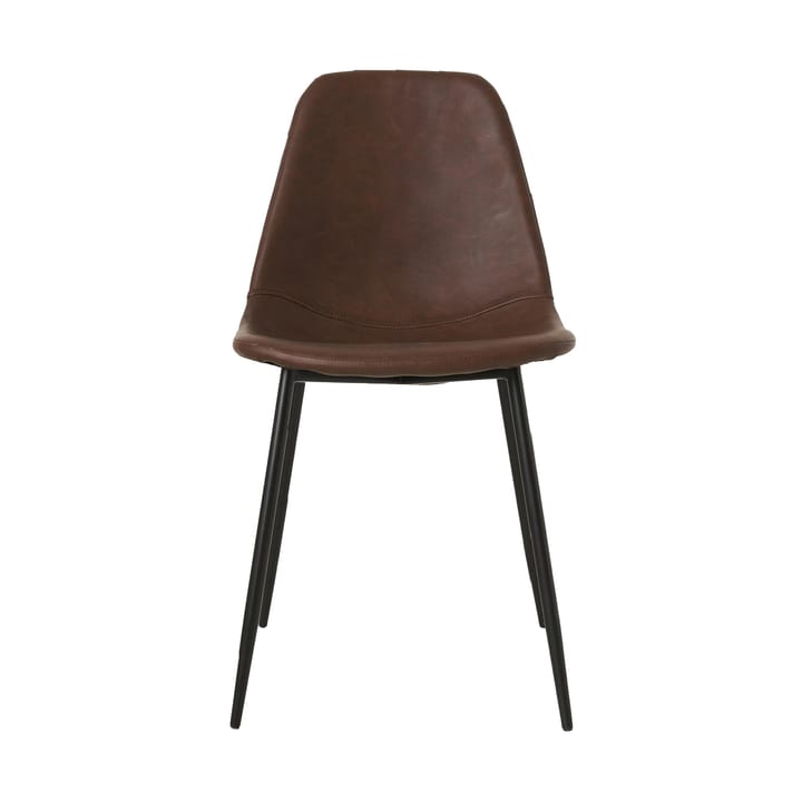 Found chair pleather - Brown - House Doctor