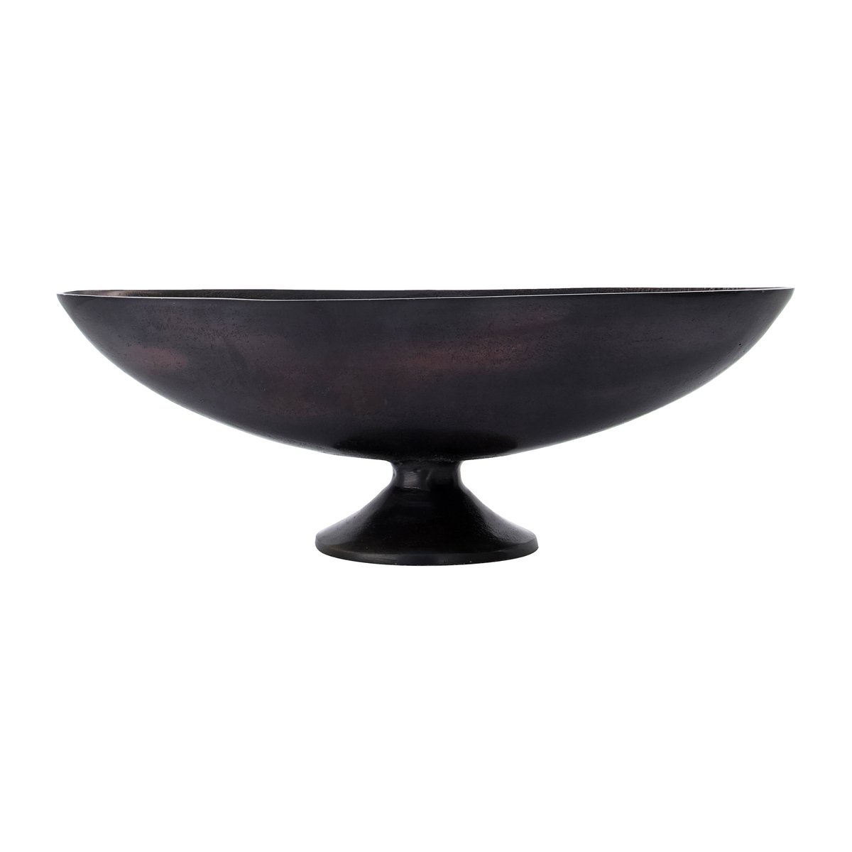 House Doctor Foy bowl 15x45 cm Browned brass | Scandinavian Design | Decorative bowls | Brown