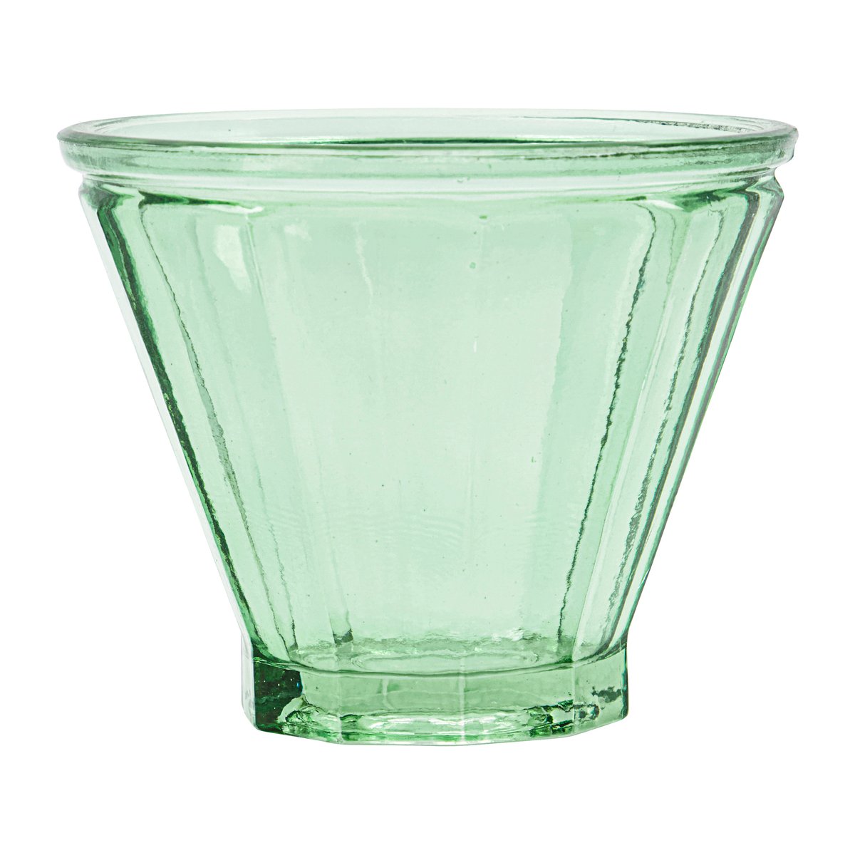 House Doctor Fren tea light holder 9 cm Green | Scandinavian Design | Tea light holders, lanterns & candle dishes | Green
