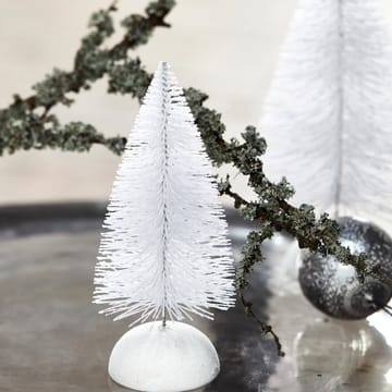 Frost Christmas tree 17 cm - White - House Doctor