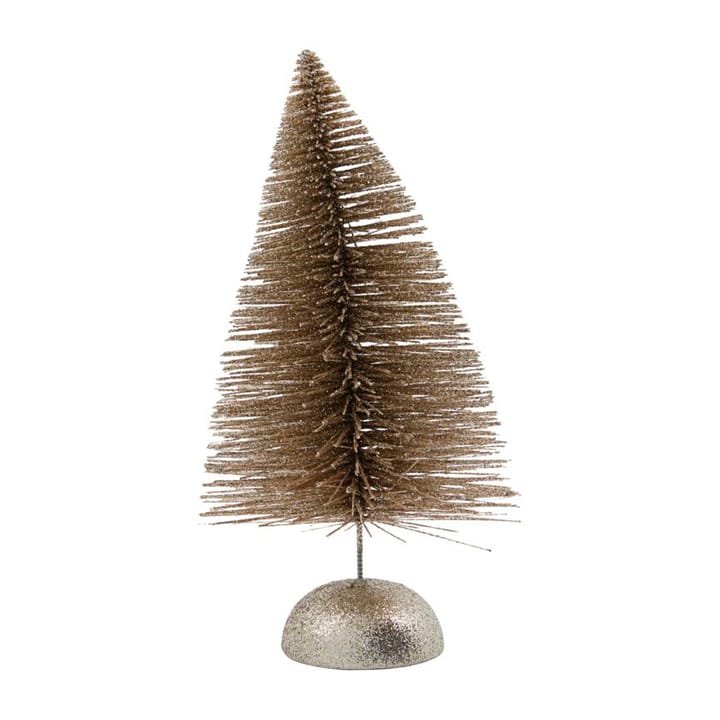Frost Christmas tree 22 cm - Champagne - House Doctor
