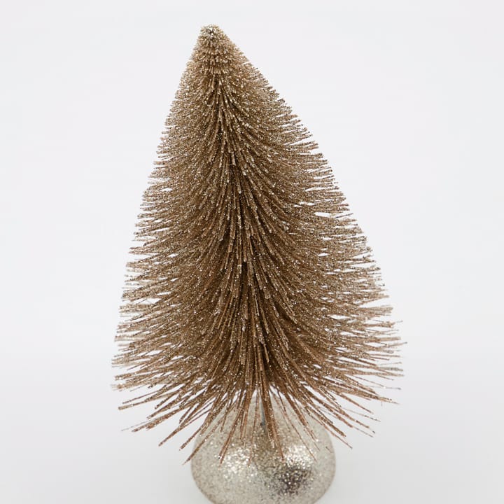 Frost Christmas tree 22 cm - Champagne - House Doctor