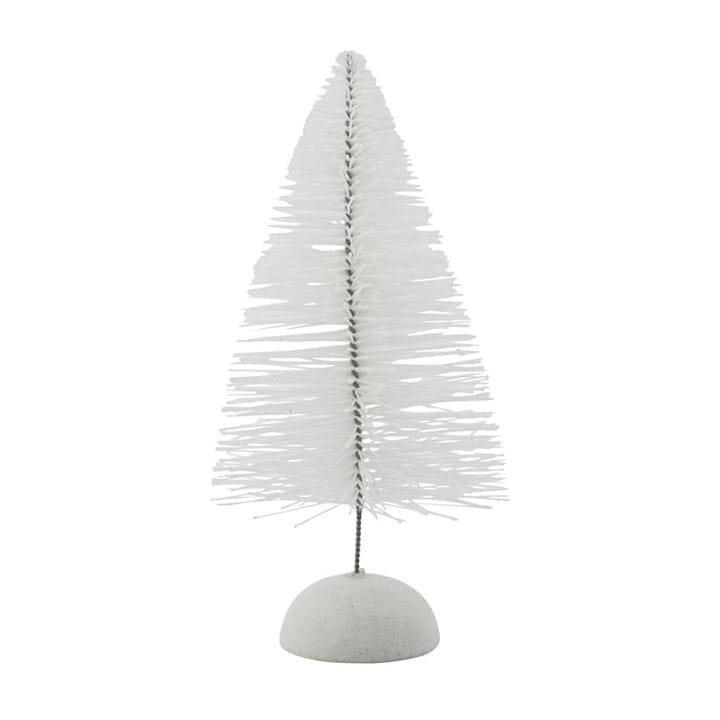 Frost Christmas tree 22 cm - White - House Doctor
