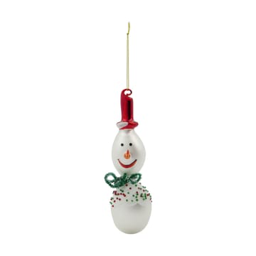 Frosty Christmas decoration 15.9 cm 3-pack - White - House Doctor