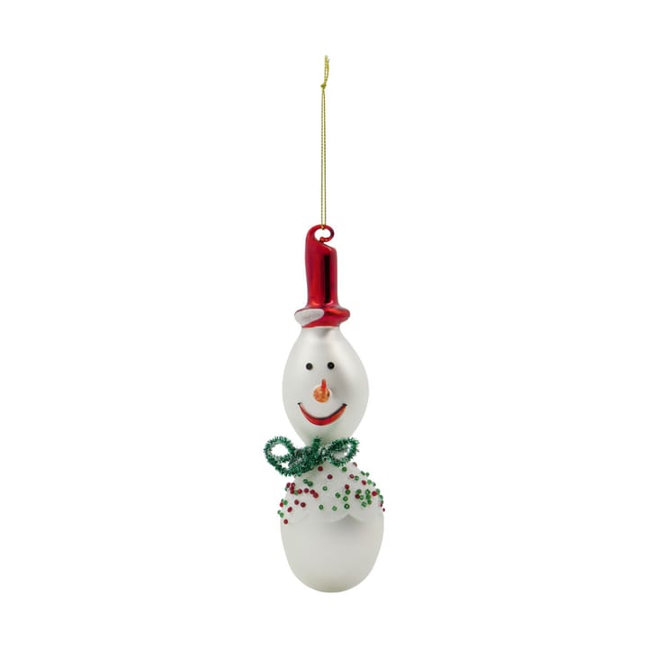 Frosty Christmas decoration 15.9 cm 3-pack, White House Doctor