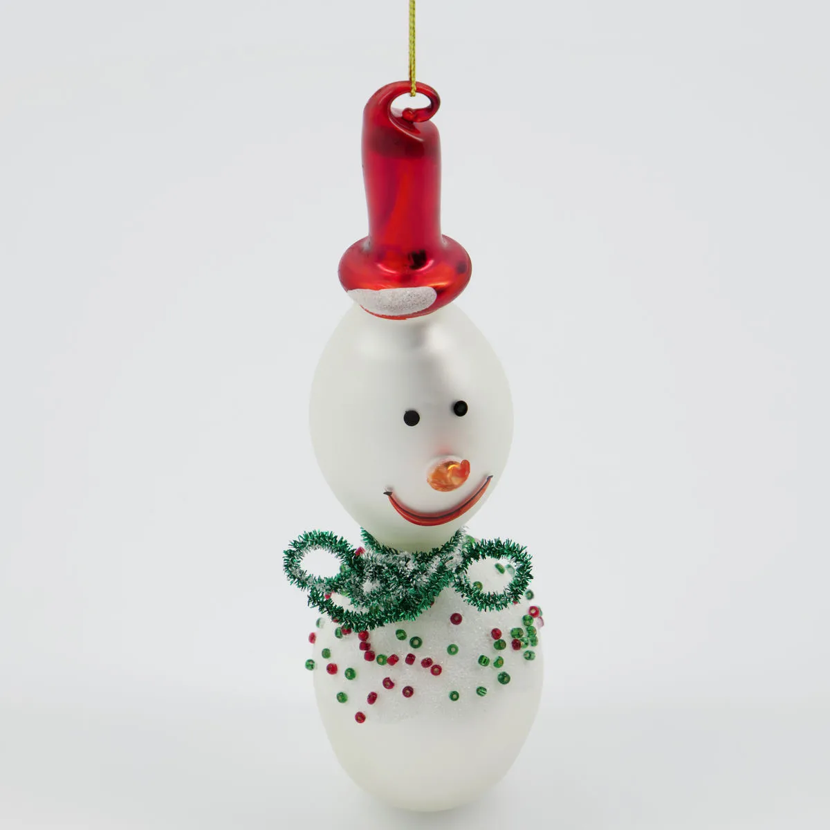Frosty Christmas decoration 15.9 cm 3-pack, White House Doctor