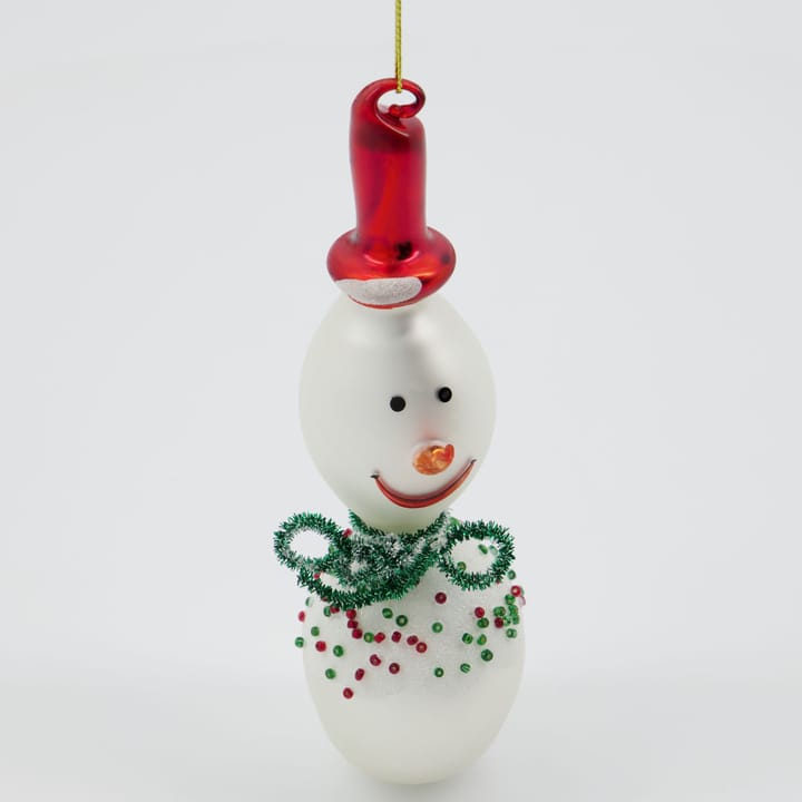 Frosty Christmas decoration 15.9 cm 3-pack, White House Doctor