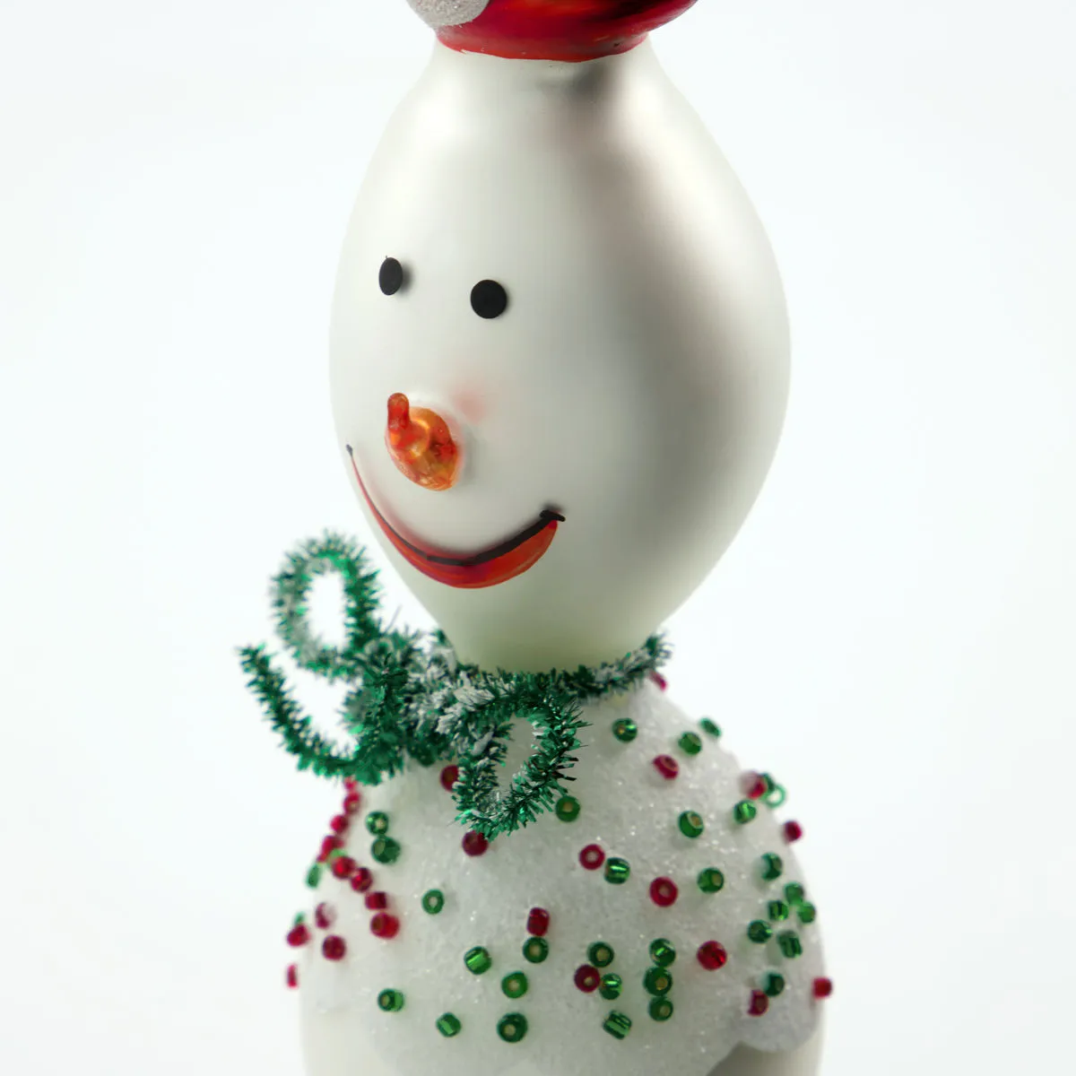 Frosty Christmas decoration 15.9 cm 3-pack, White House Doctor