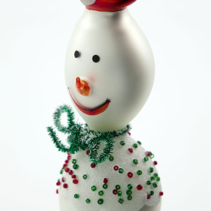 Frosty Christmas decoration 15.9 cm 3-pack, White House Doctor