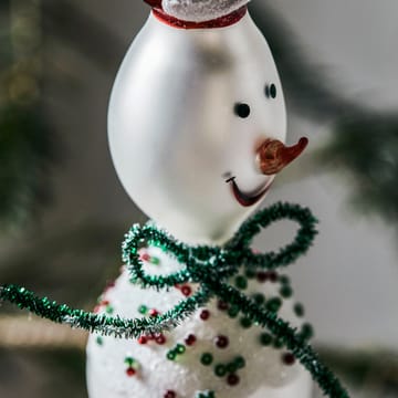 Frosty Christmas decoration 15.9 cm 3-pack - White - House Doctor