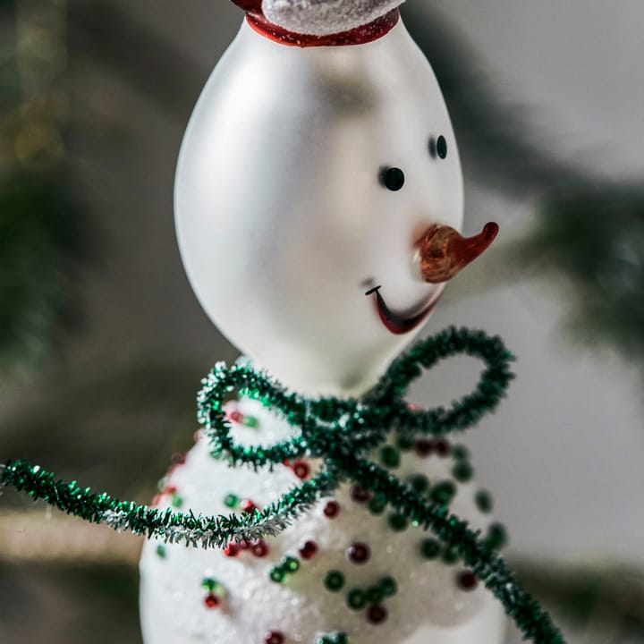 Frosty Christmas decoration 15.9 cm 3-pack, White House Doctor