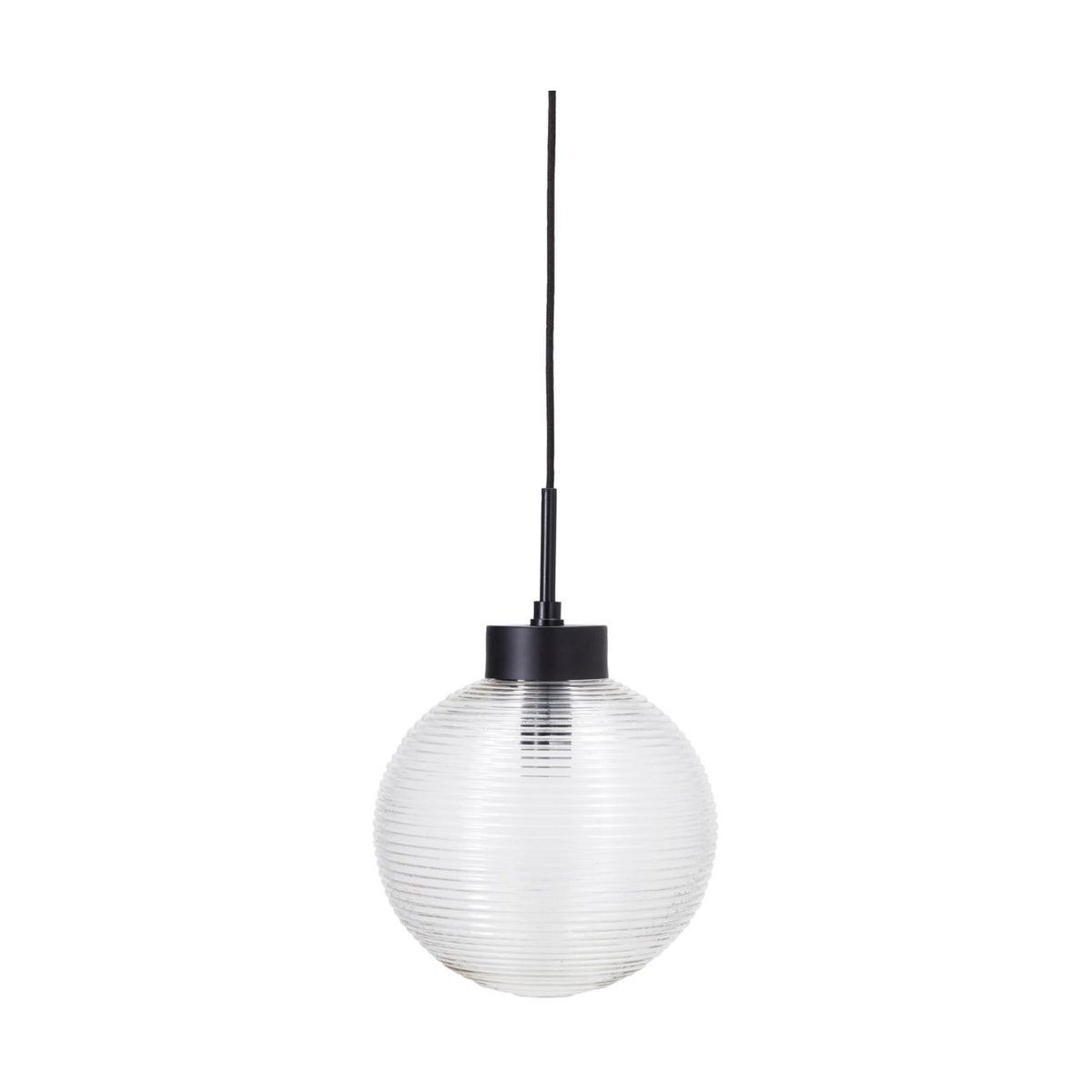 House Doctor Gaia pendant lamp Ø34 cm Clear | Scandinavian Design | Pendant lamps | Transparent