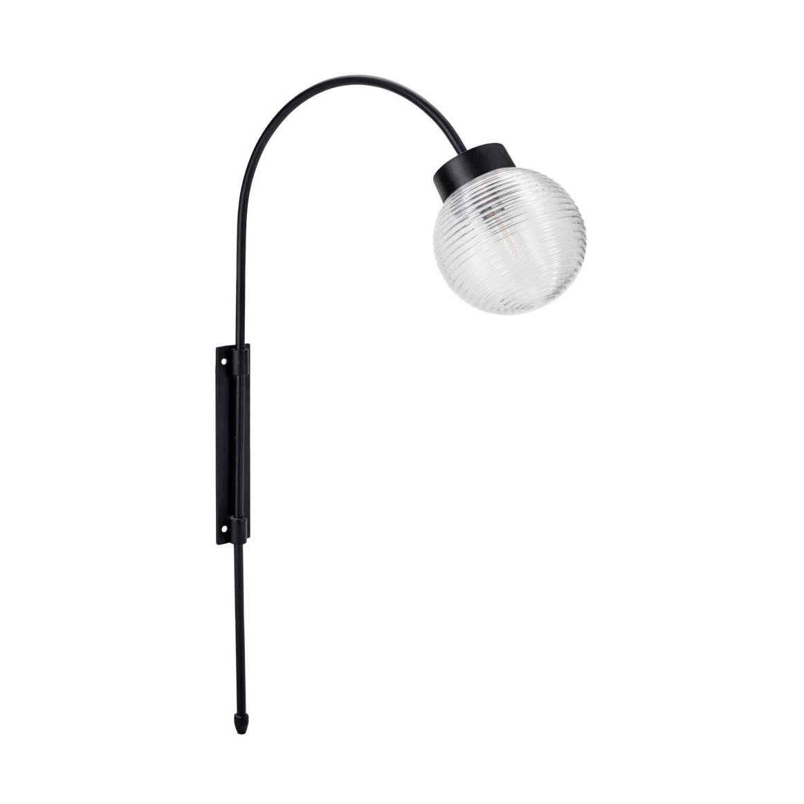 House Doctor Gaia wall lamp 85 cm Clear | Scandinavian Design | Wall lights | Transparent