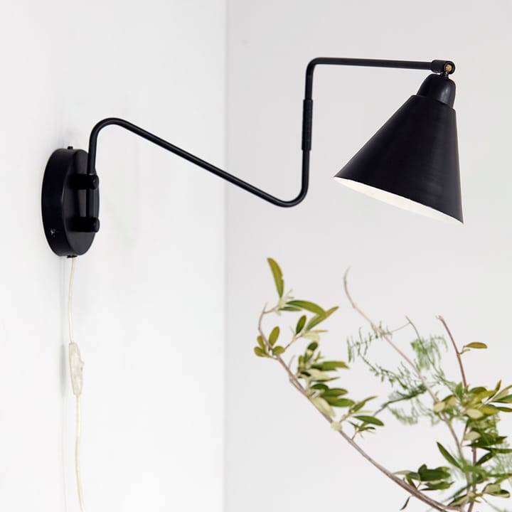 Game wall lamp black, large, 76 cm House Doctor