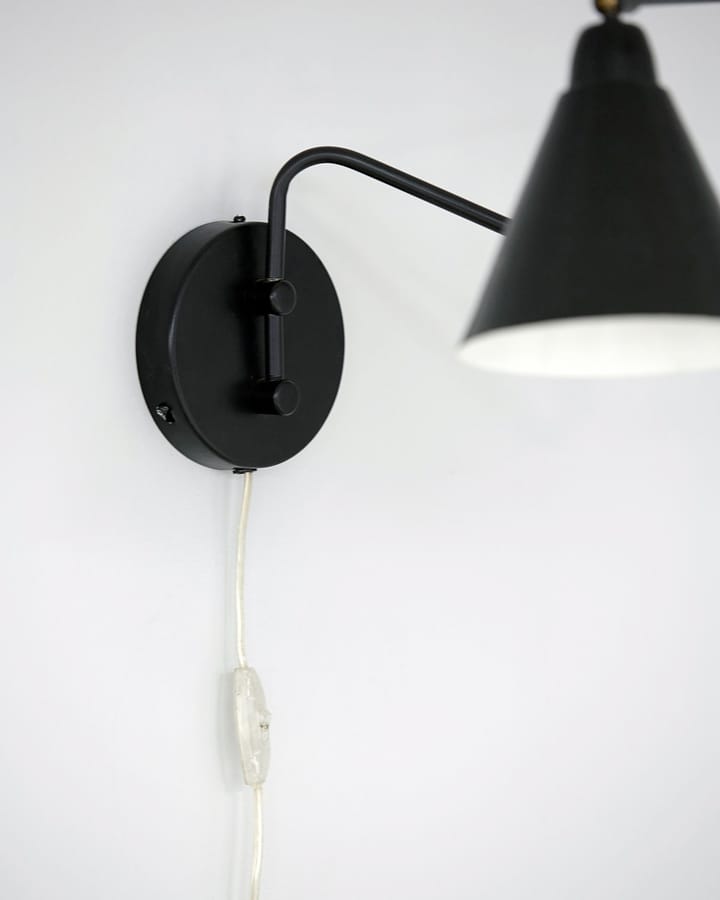 Game wall lamp black, large, 76 cm House Doctor