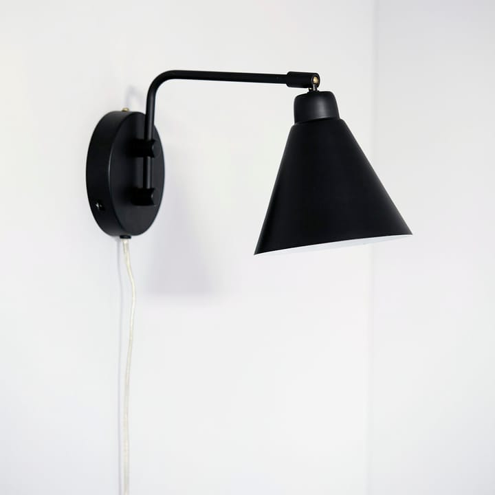Game wall lamp black - small, 30 cm - House Doctor