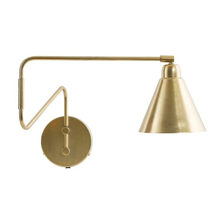 Game wall lamp brass - large, 70 cm - House Doctor