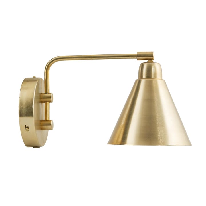 Game wall lamp brass - small, 20 cm - House Doctor