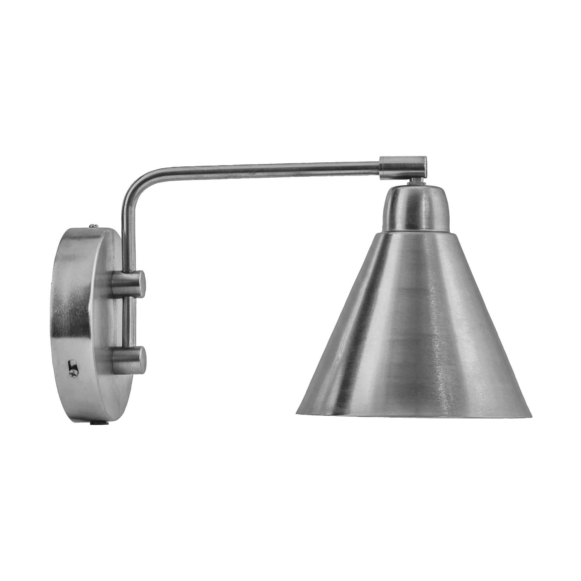 Game wall lamp brushed silver, Small, 30 cm House Doctor