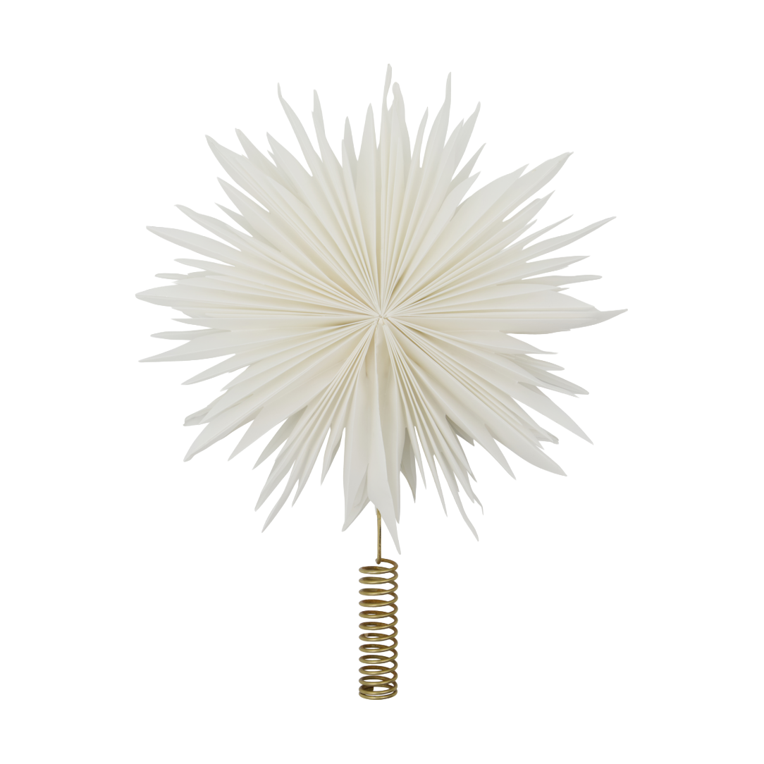 House Doctor Gant top star o28 cm White | Scandinavian Design | Christmas decorations | White