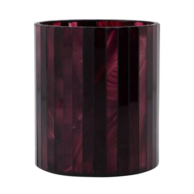 House Doctor Geest tealight holder 8.5 cm Red | Scandinavian Design | Candle holders | Red