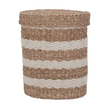 Geet storage basket 2 pieces - Natural brown - House Doctor