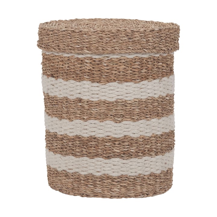 Geet storage basket 2 pieces, Natural brown House Doctor