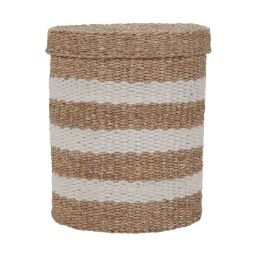 Geet storage basket 2 pieces - Natural brown - House Doctor