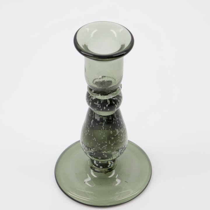 Glee candle sticks 16 cm - grey - House Doctor