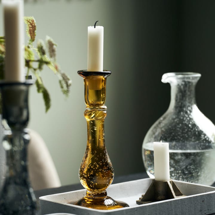 Glee candle sticks 22 cm, Amber House Doctor