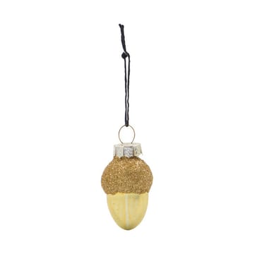 Glint Christmas decoration 5.8 cm 6-pack - Gold - House Doctor