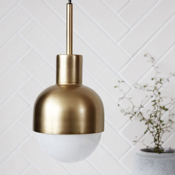 Glow ceiling lamp - brass - House Doctor