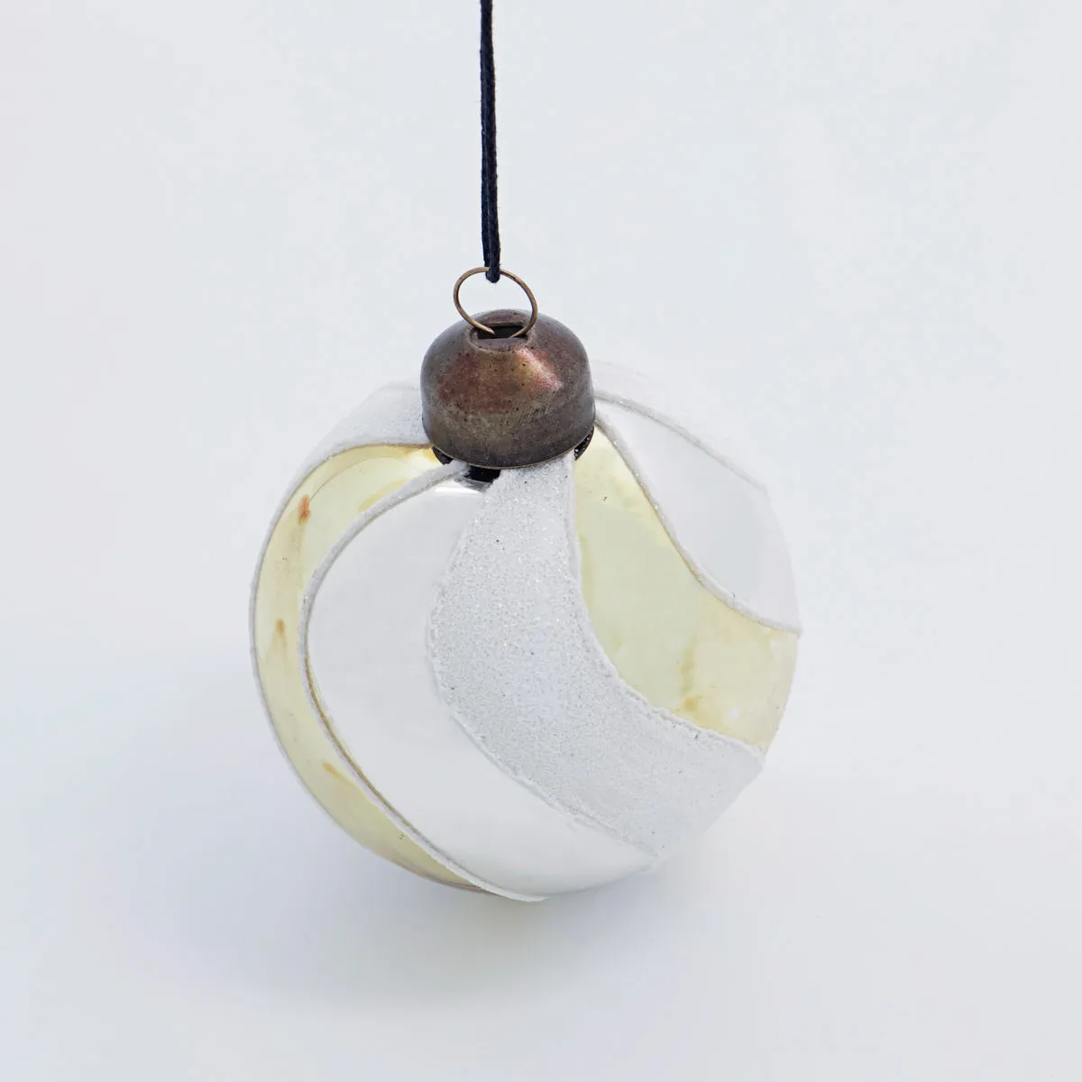 Glowi Christmas tree bauble Ø6 cm 6-pack, Gold House Doctor