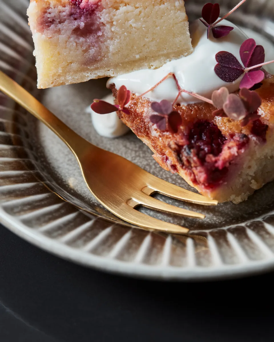 Golden cake fork 4-pack, Golden House Doctor