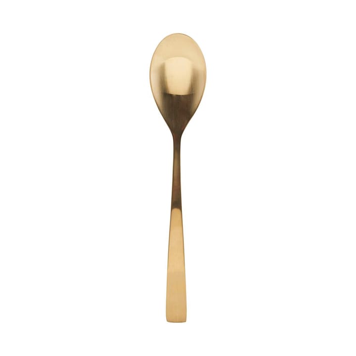 Golden latte spoon, Stainless steel House Doctor