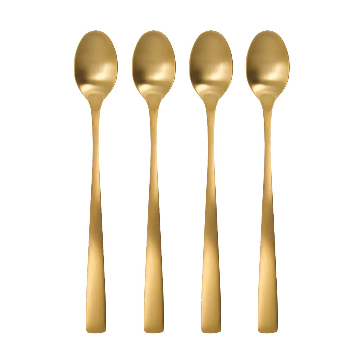 House Doctor Golden long spoon 4-pack Golden
