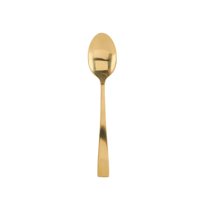 Golden tea spoon - Stainless steel - House Doctor