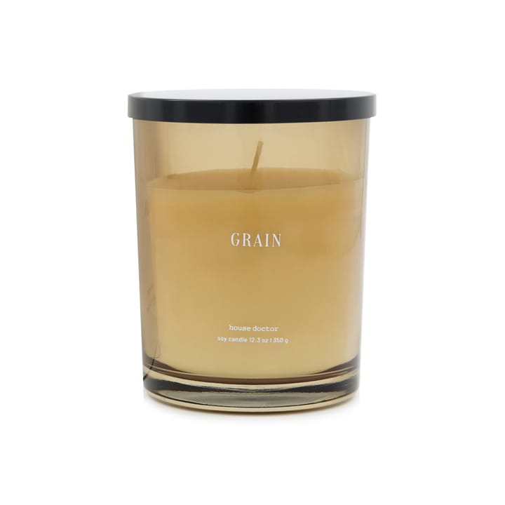 Grain scented 50 hours - brown - House Doctor