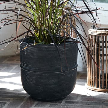 Ground flower pot 28 cm - Concrete - House Doctor