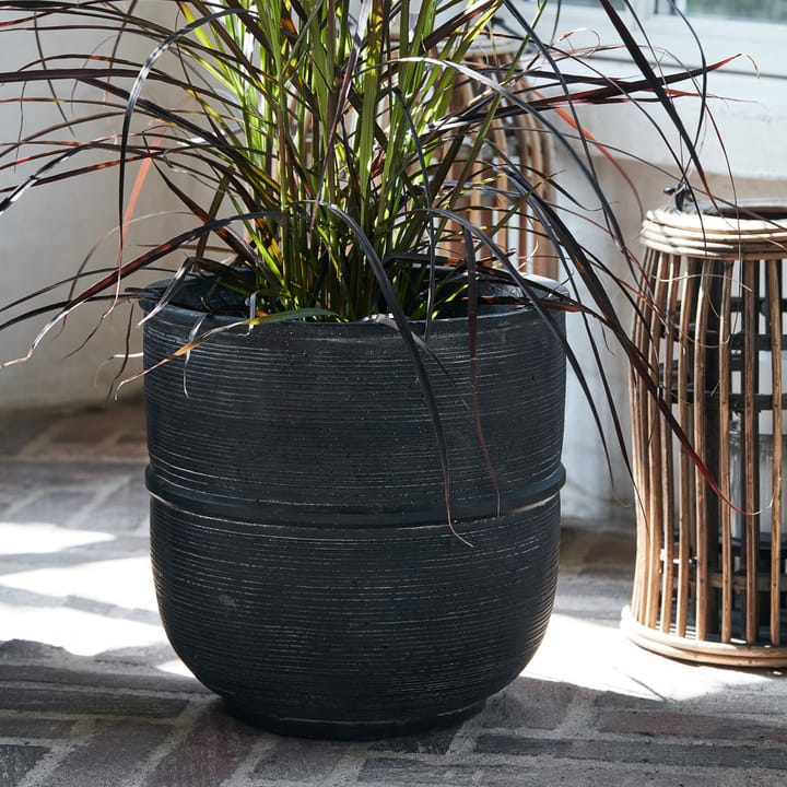 Ground flower pot 28 cm - Concrete - House Doctor
