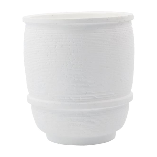Ground flower pot h16 cm Ø14 cm, Kit House Doctor