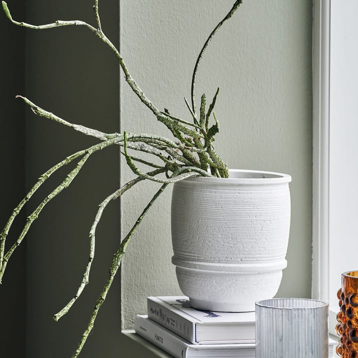 Ground flower pot h16 cm Ø14 cm, Kit House Doctor