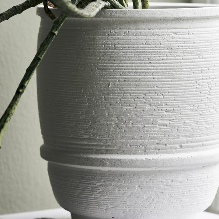 Ground flower pot h16 cm Ø14 cm, Kit House Doctor