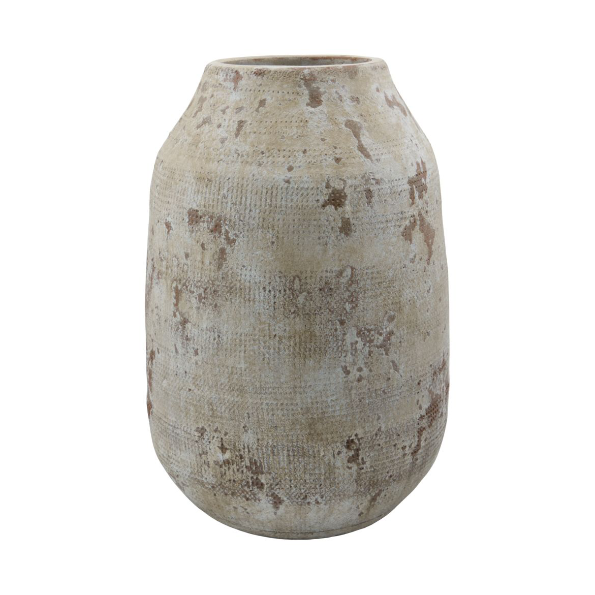 House Doctor Hafe vase Ø23 cm Beige | Scandinavian Design | Vases | Beige
