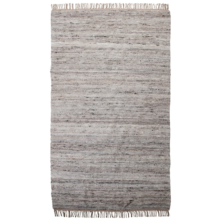 Hafi rug 200x300 cm - Grey-brown - House Doctor