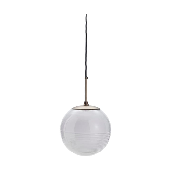 Halda ceiling lamp Ø25 cm - White-brown - House Doctor