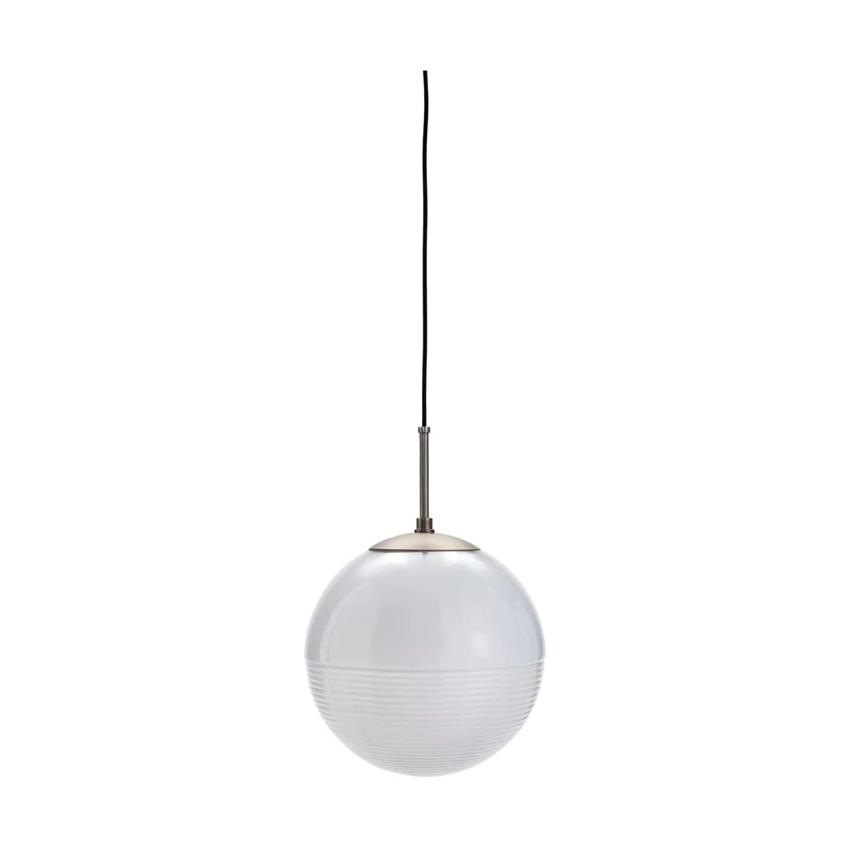 Halda ceiling lamp Ø30 cm, White-brown House Doctor