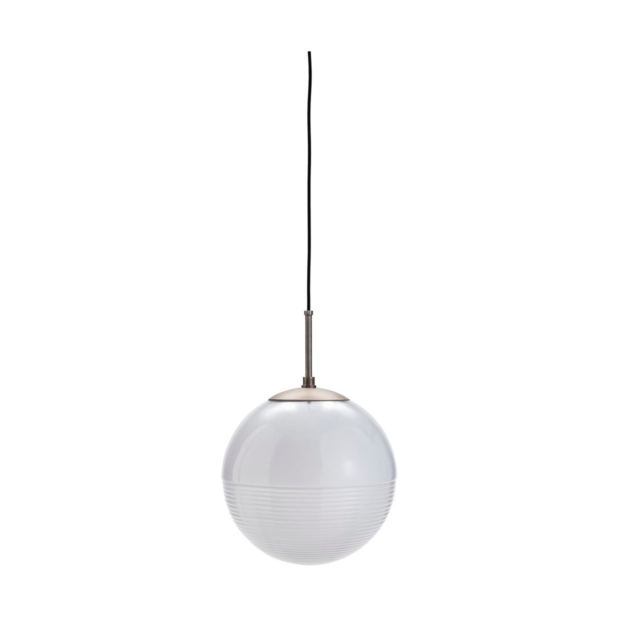House Doctor Halda ceiling lamp Ø30 cm White-brown | Scandinavian Design | Pendant lamps | White